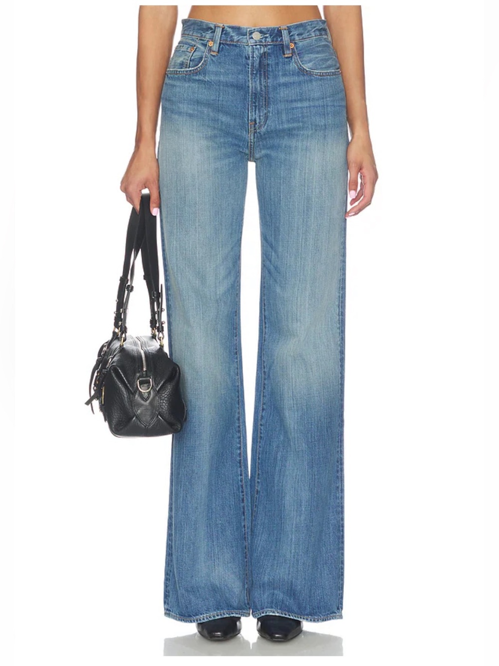 Denimist Dena Jean Blake Blue DSWD3300 Size 27 NWT